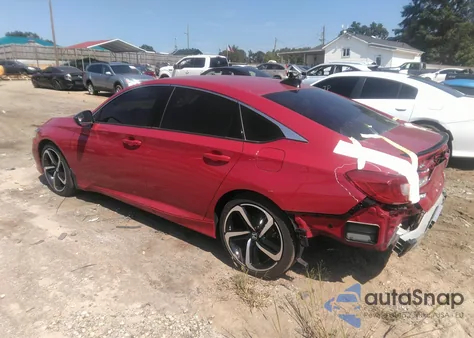 2021 Honda Accord Sport Special Edition из США, поврежденный, VIN 1HGCV1F42MA115621